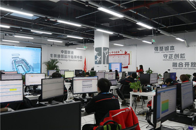 決勝冬奧 中國聯通冬奧通信技術運行保障團隊正式進入賽時保障，北京網絡技術服務